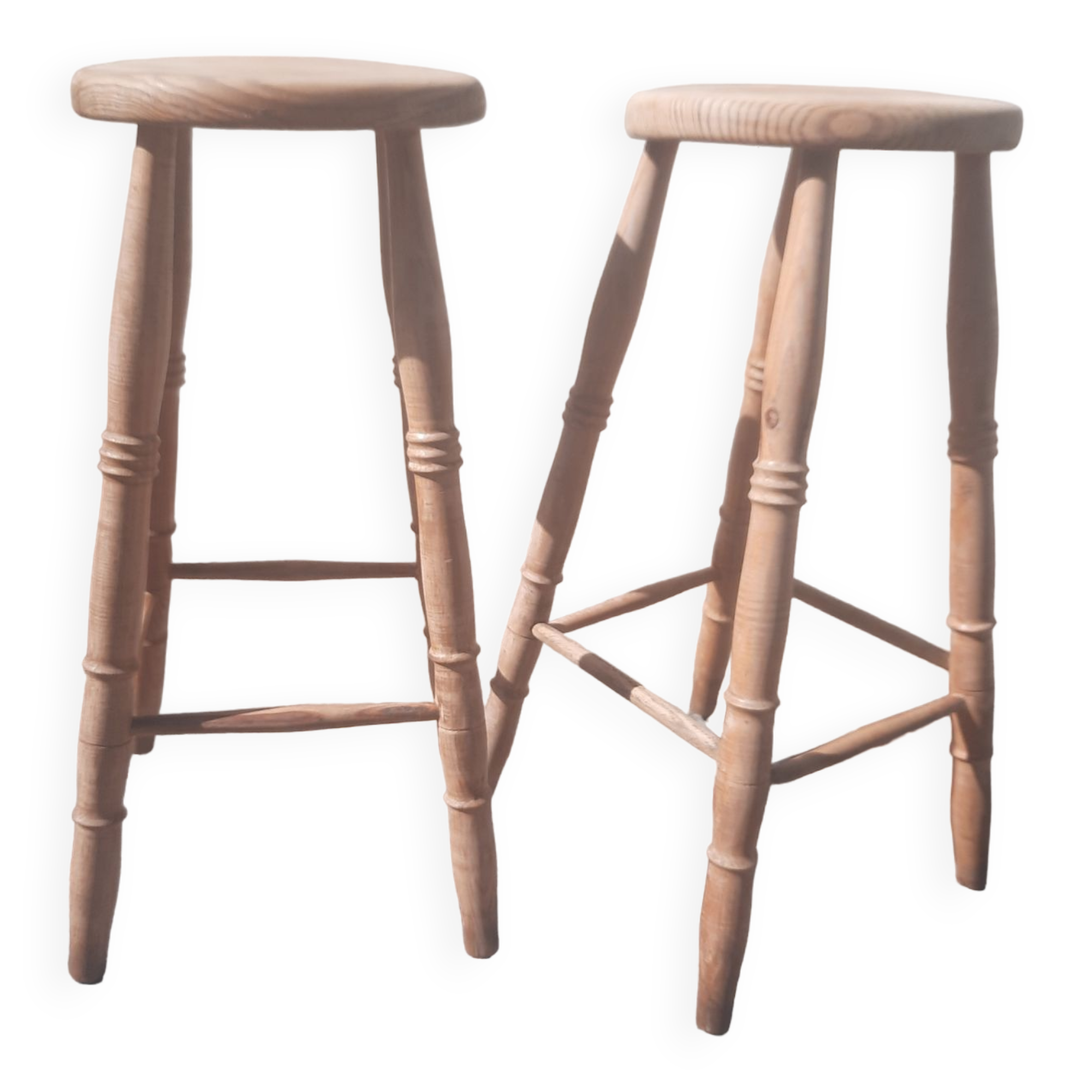 Pair of bar stools