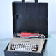 Machine a écrire Olivetti Lettera 35