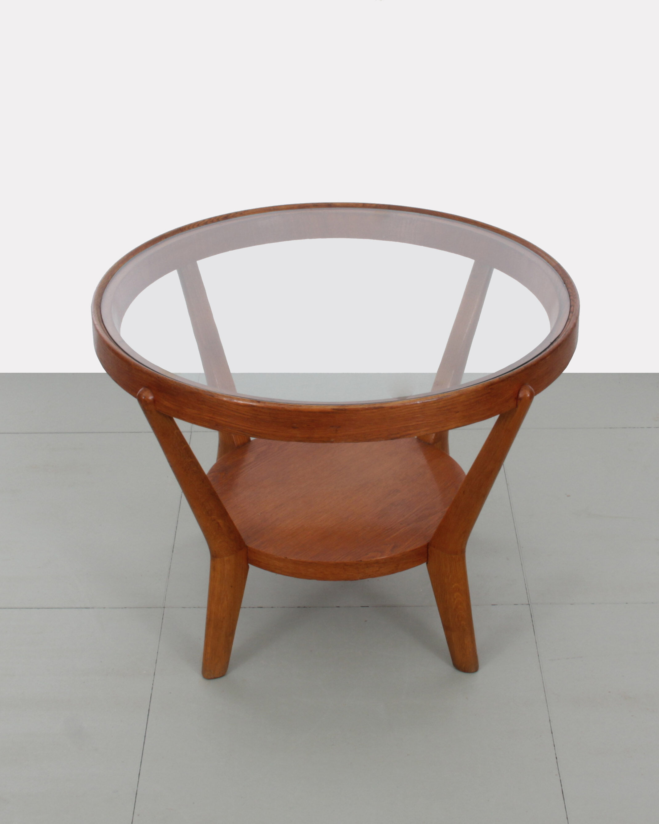 Eastern European coffee table by Kropacek and Kozelka, 1944