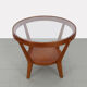 Eastern European coffee table by Kropacek and Kozelka, 1944