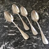 Cailar Bayard silver metal soup spoons