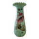 19th-century opaline blown vase