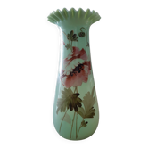19th-century opaline blown vase