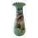 19th-century opaline blown vase