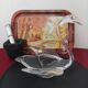 Vide-poche Cygne vintage en cristal Vanne le Châtel