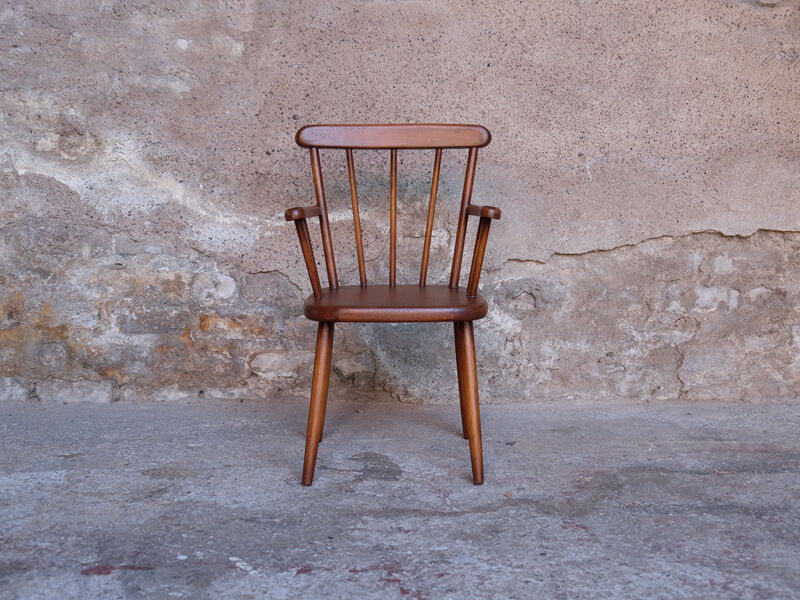 Child chair beech wooden