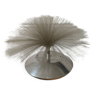 Vintage 70s cloud effect lamp
