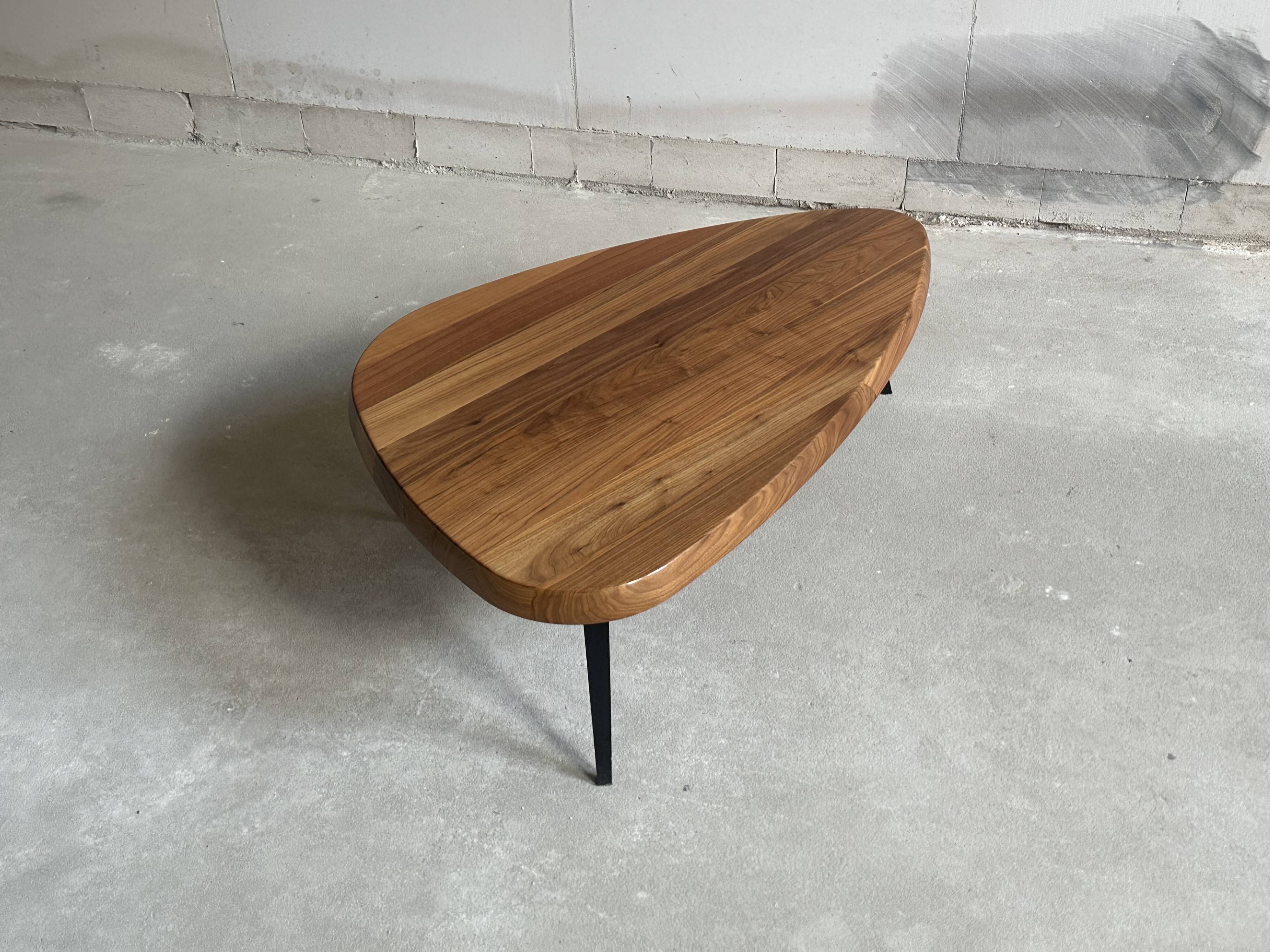 Mexique walnut coffee table by Charlotte Perriand for Cassina 2015