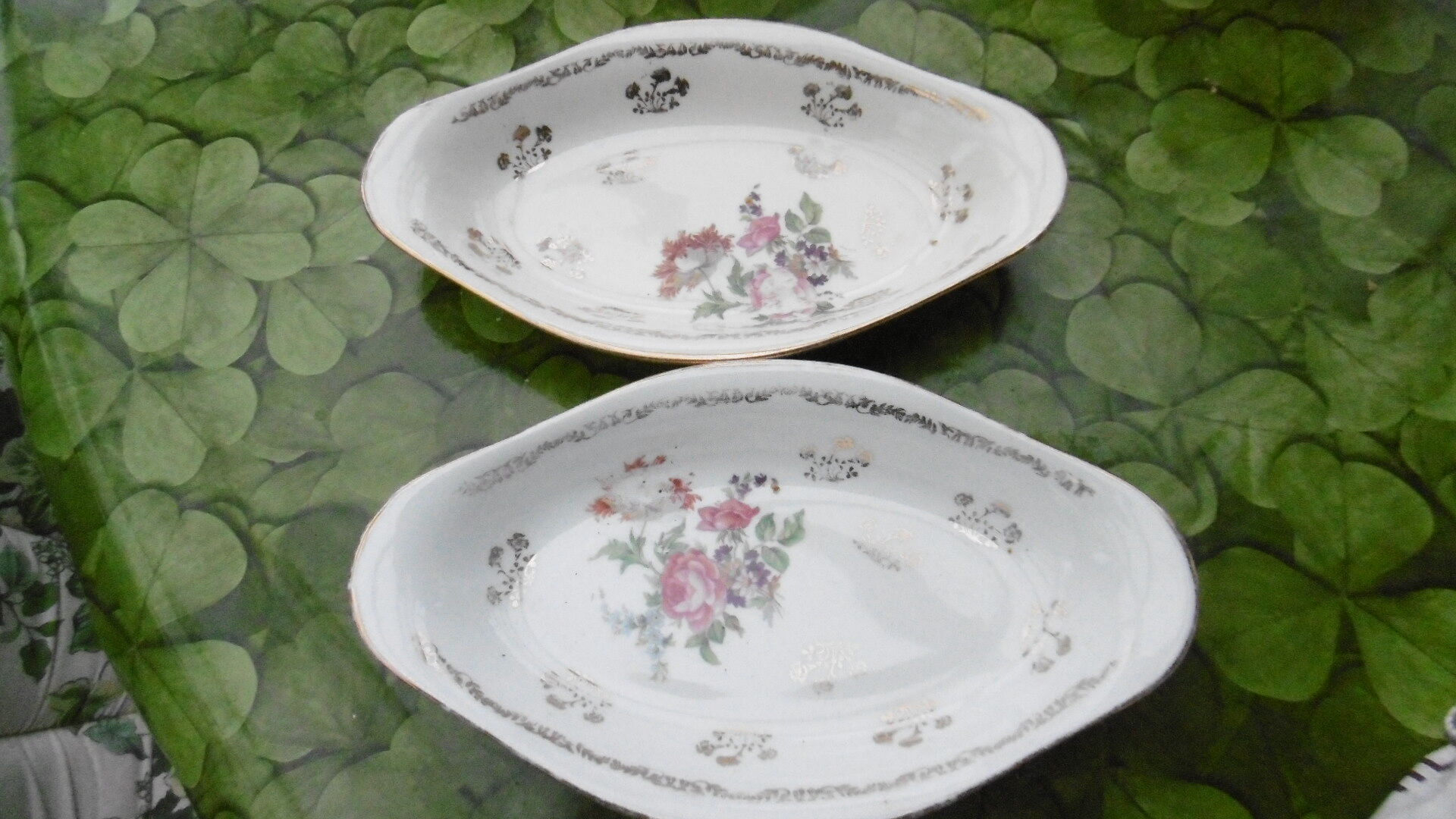 Limoges porcelain raviers