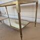 Louis XVI style coffee table in marble
