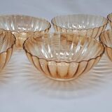 Iridescent bowls/cups, 60s