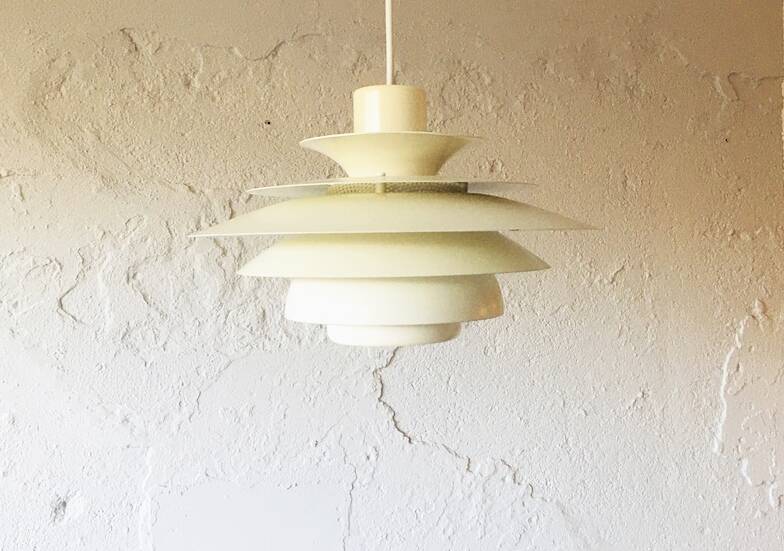Danish layered lamp, 1970s