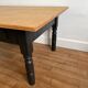 Restored farmhouse coffee table