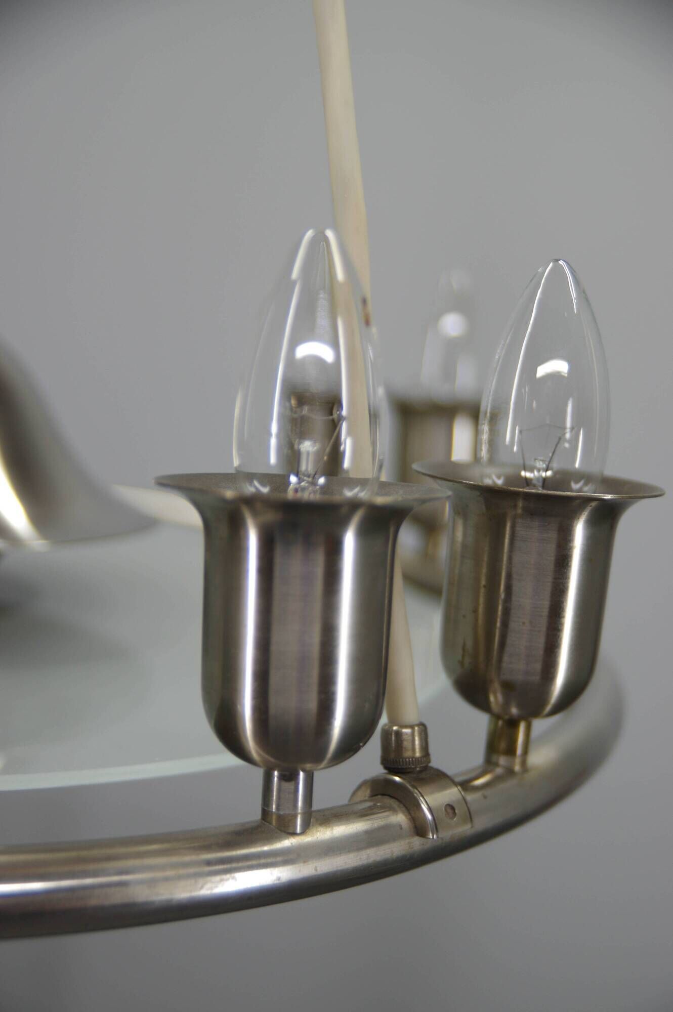 Art Deco Chandelier by Franta Anýž for IAS, Czechoslovakia, 1930s