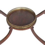 English gueridon in marquetry