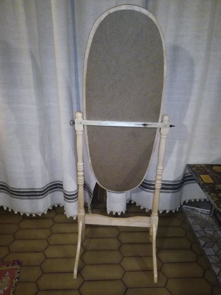 Psyche wooden mirror 60x150cm