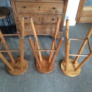 3 tabourets de bar