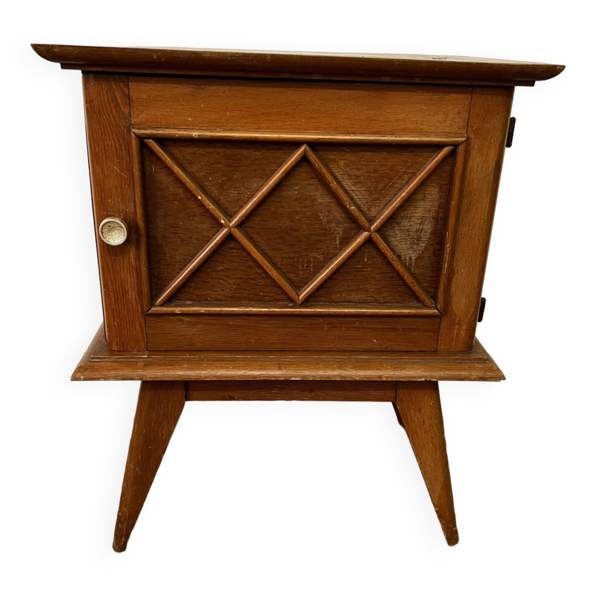 Table de chevet vintage années 60