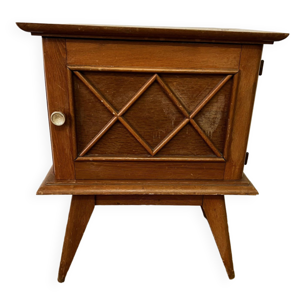 Table de chevet vintage années 60