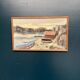 Original Swedish Oil On Canvas – “Seascape” By Gustaf Olsson – Signed – Vintage & Framed – 50 × 30 Cm (19.7" × 11.8")