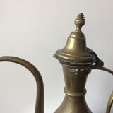 Ottoman Brass Ewer Antique Candleholder