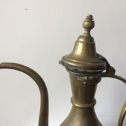 Ottoman Brass Ewer Antique Candleholder