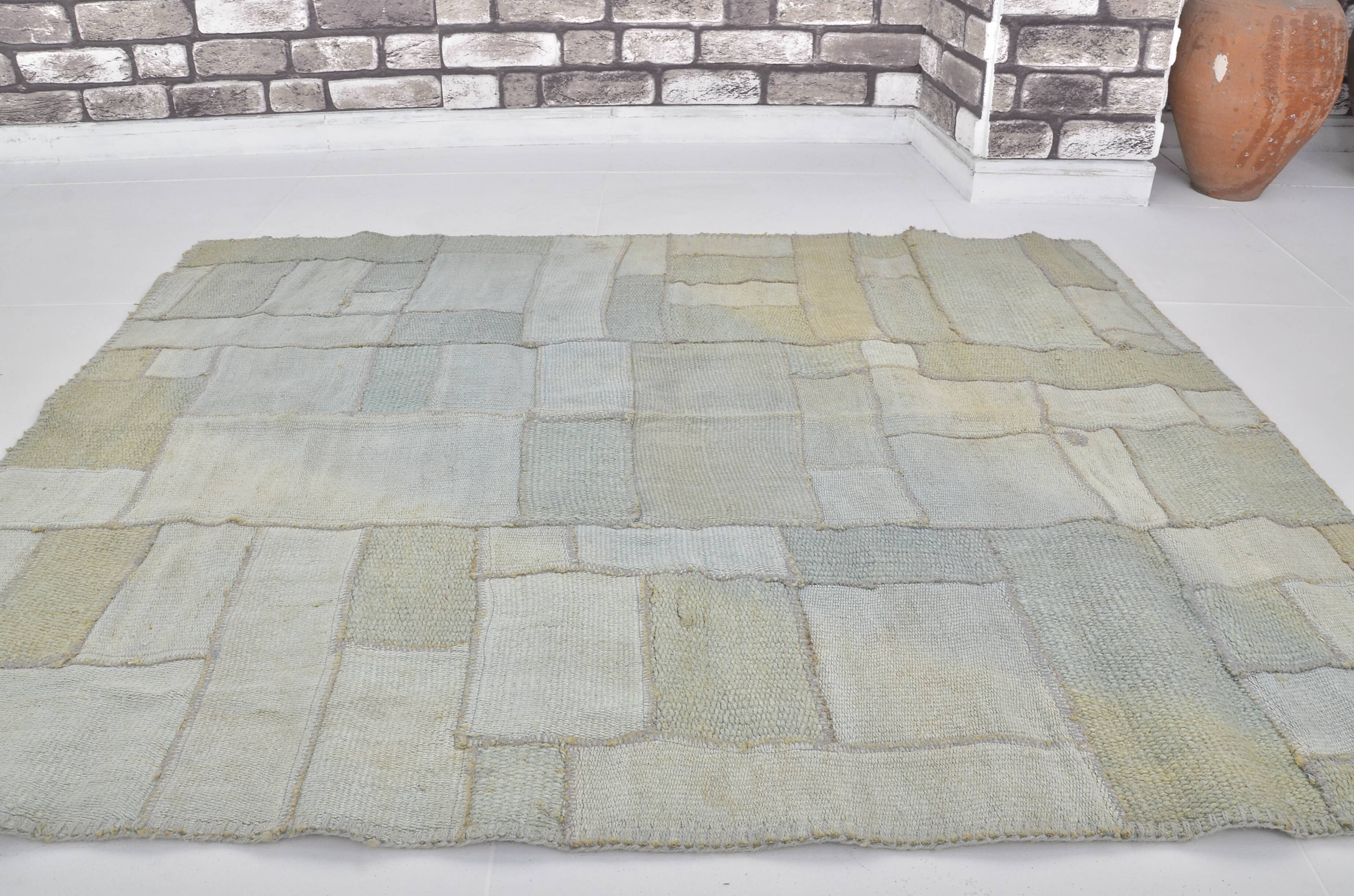 Hmep Turkish Patchwork Rug Sku 1688
