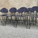 Set of 36 stackable chairs by Walter Leeman for Kusch & Co