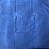 10 monogrammed flax table napkins