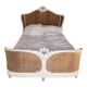 Louis XV cane bed
