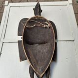Masque africain avec tête