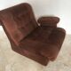 Vintage corduroy armchair 1970s