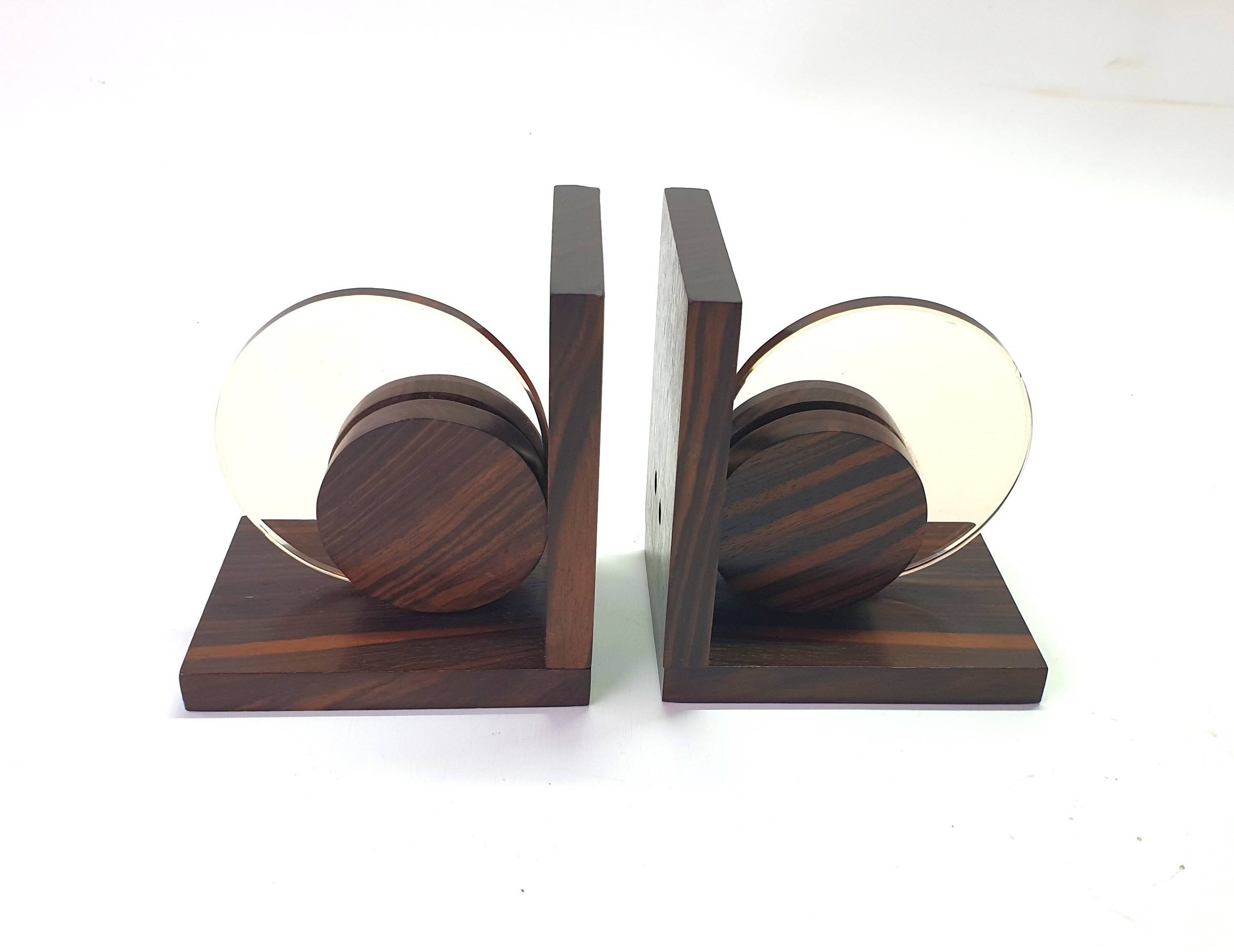 set of Art Deco bookends