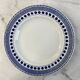 Set of 15 flat plates Sarreguemines Béatrice collection