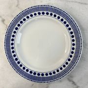 Lot de 15 assiettes plates Sarreguemines collection Béatrice