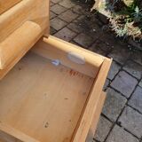 Desk with drawers from the 50s