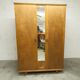 Armoire parisienne 1950 miroir 135 x 19 cm