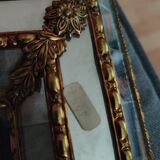 Golden mirror