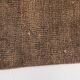 Tapis persan de couloir vintage rouge et marron