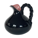 Vallauris ceramic pitcher, 1960