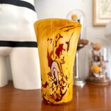 Vase en pâte de verre La Rochère