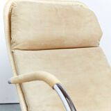 Anton Lorenz Bauhaus Cantilever D35 + Ottoman E35 for Tecta