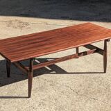 Vintage rosewood coffee table – Scandinavian style from the 60s
