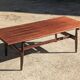 Vintage rosewood coffee table – Scandinavian style from the 60s