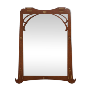 Miroir Art Nouveau en