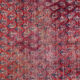 Long handmade wool persian runner traditional oriental rug- 105x320cm
