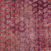 Long handmade wool persian runner traditional oriental rug- 105x320cm