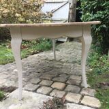 Old oak table with extensions