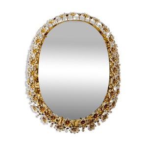 Miroir floral illuminé - palwa