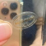 Large contemporary Murano mirror